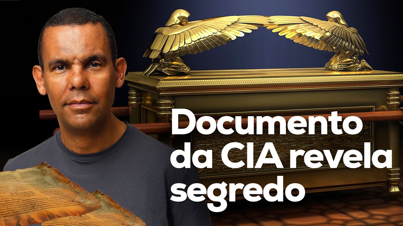 Arca da Aliança: O mistério foi resolvido ou continua? com Rodrigo Silva