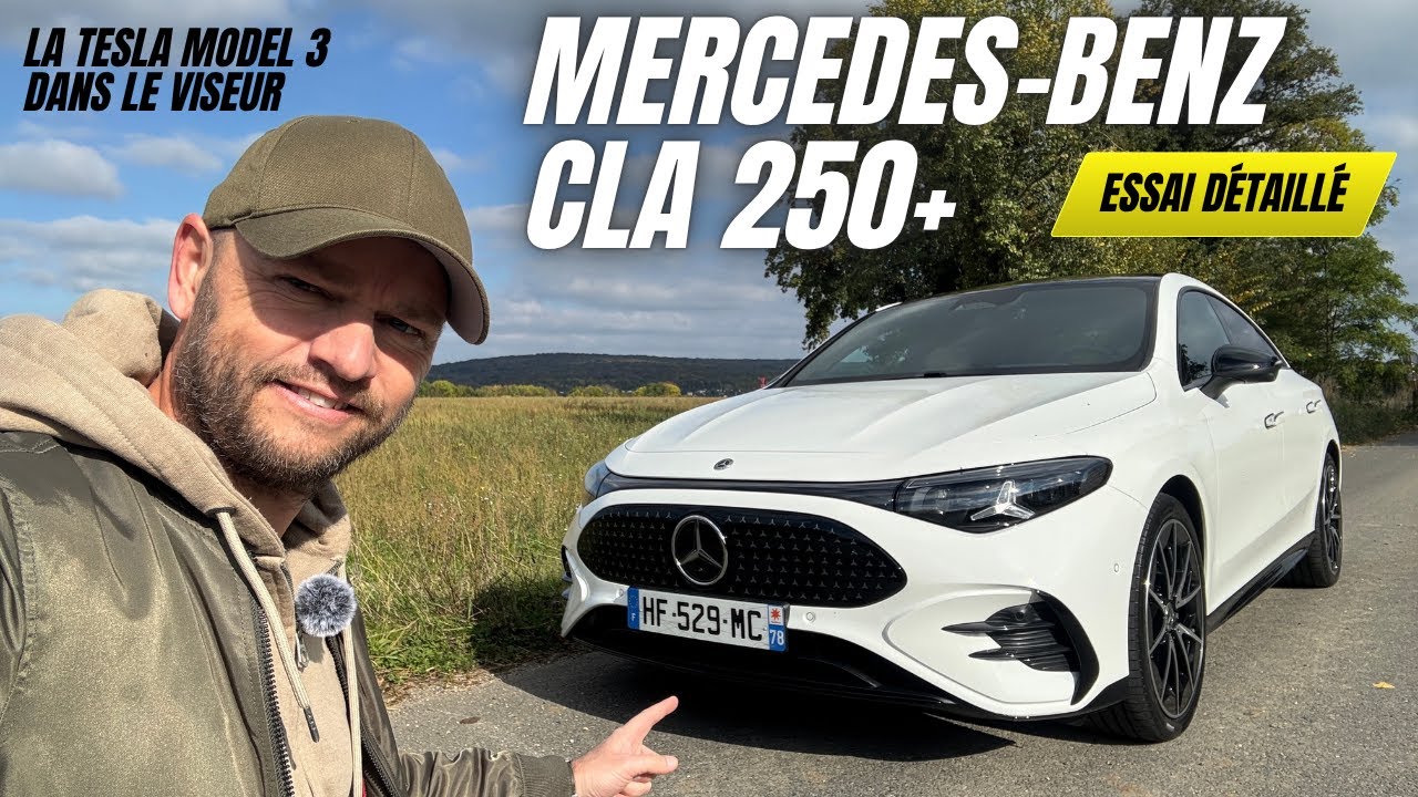 ОБЗОР Mercedes Benz CLA 250+ AMG Line Подробный и объективный обзор