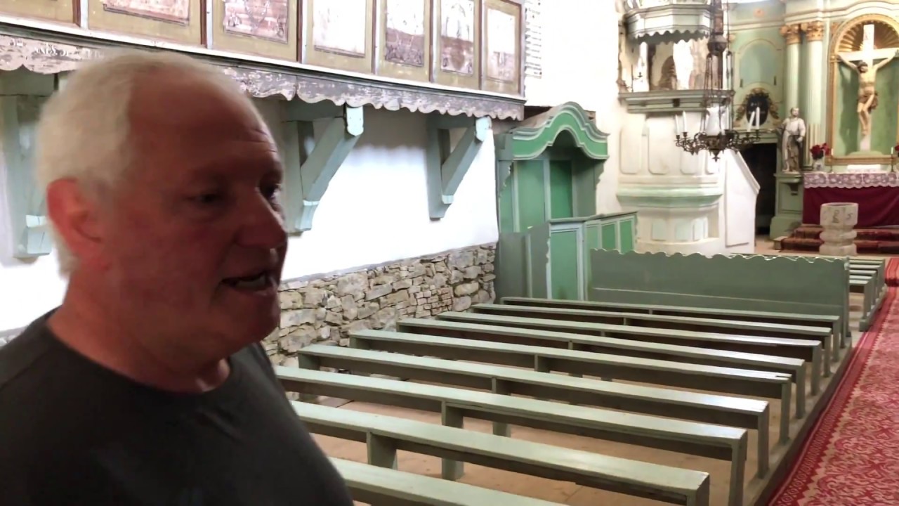 Club Fred in der Wehrkirche von Bodendorf in Siebenbürgen / Rumänien