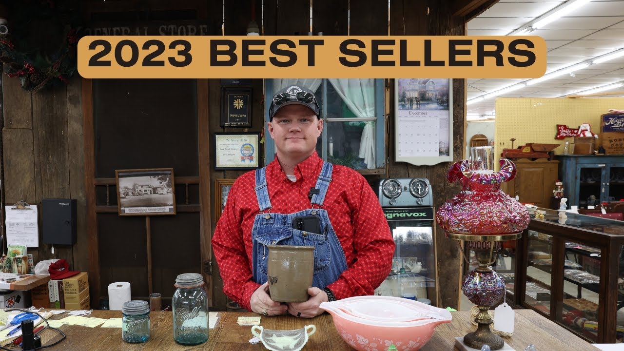 The Top 8 Most Sold Antiques in 2023 at The Back Porch Antiques