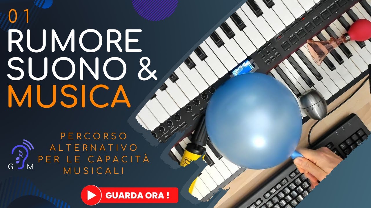 Rumore, Suono e Musica