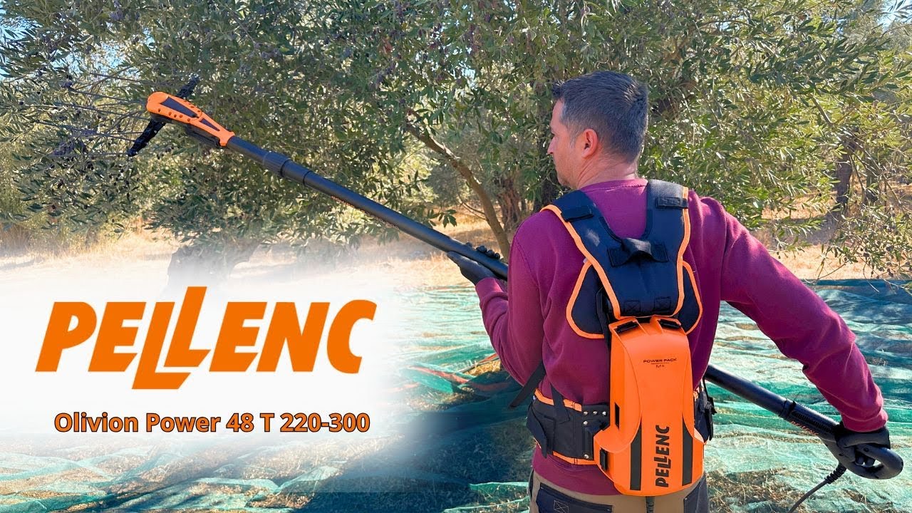 ΕΛΑΙΟΡΑΒΔΙΣΤΙΚΟ PELLENC OLIVION POWER 48 T 220-300