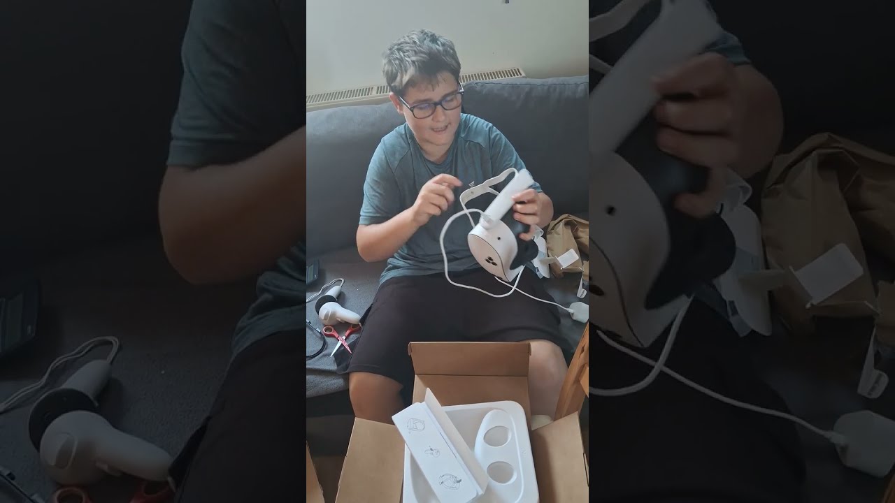 Meta Quest 3S Unboxing