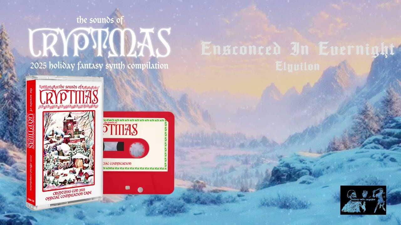 ❄️ "Sounds of Cryptmas" ❄️ WINTRY FANTASY SYNTH COMPILATION [2025] 🎄⚔️🎄