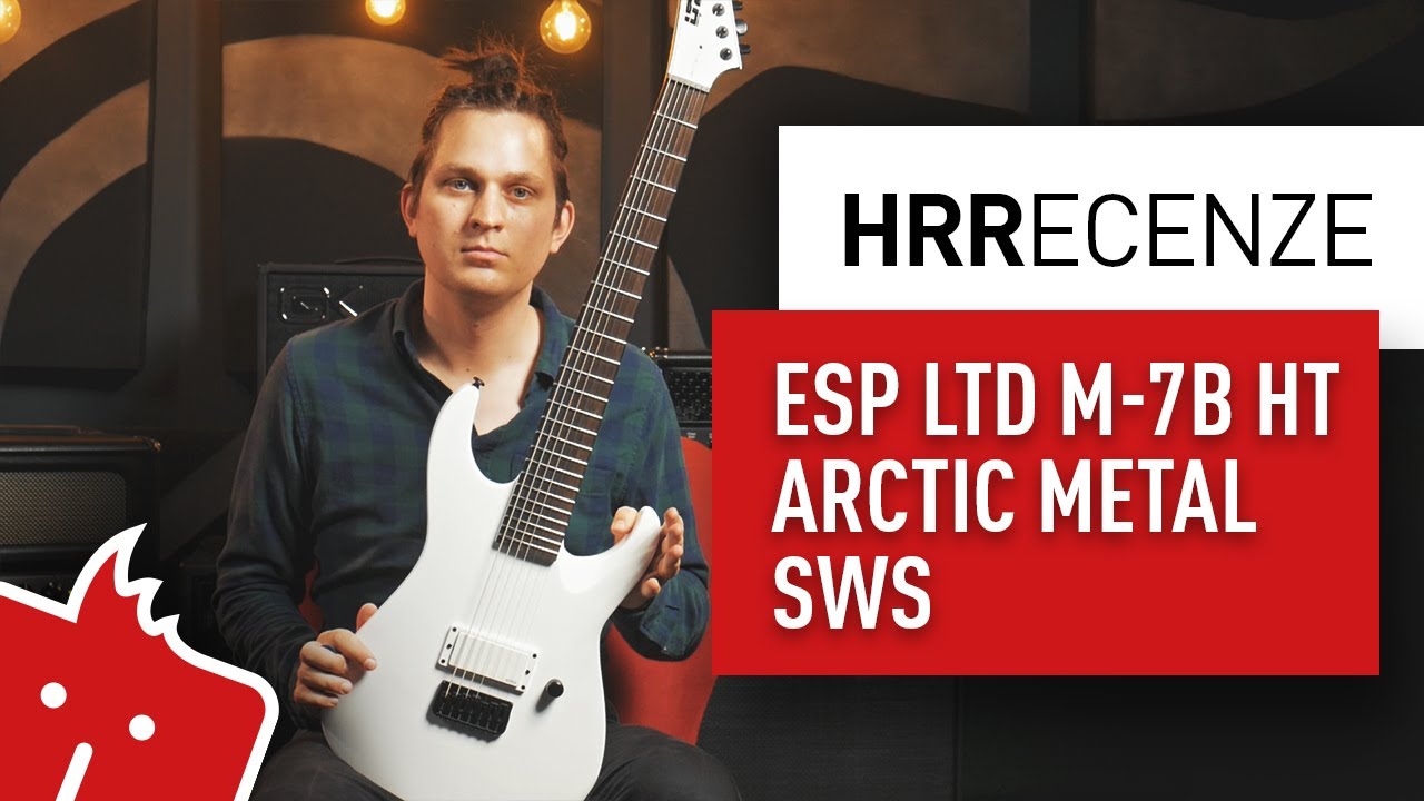 HRR: ESP LTD M-7B HT Arctic Metal SWS