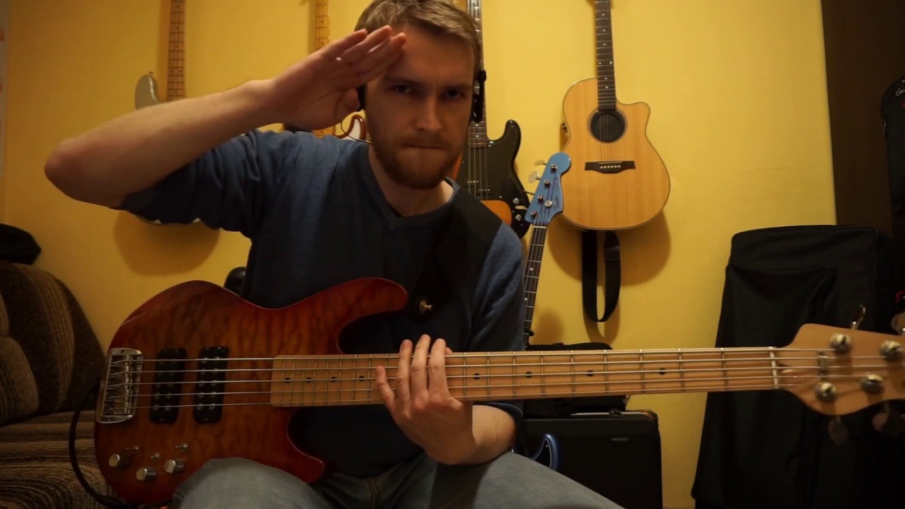 SuperPartia! #3 - Coś Optymistycznego Bass Cover