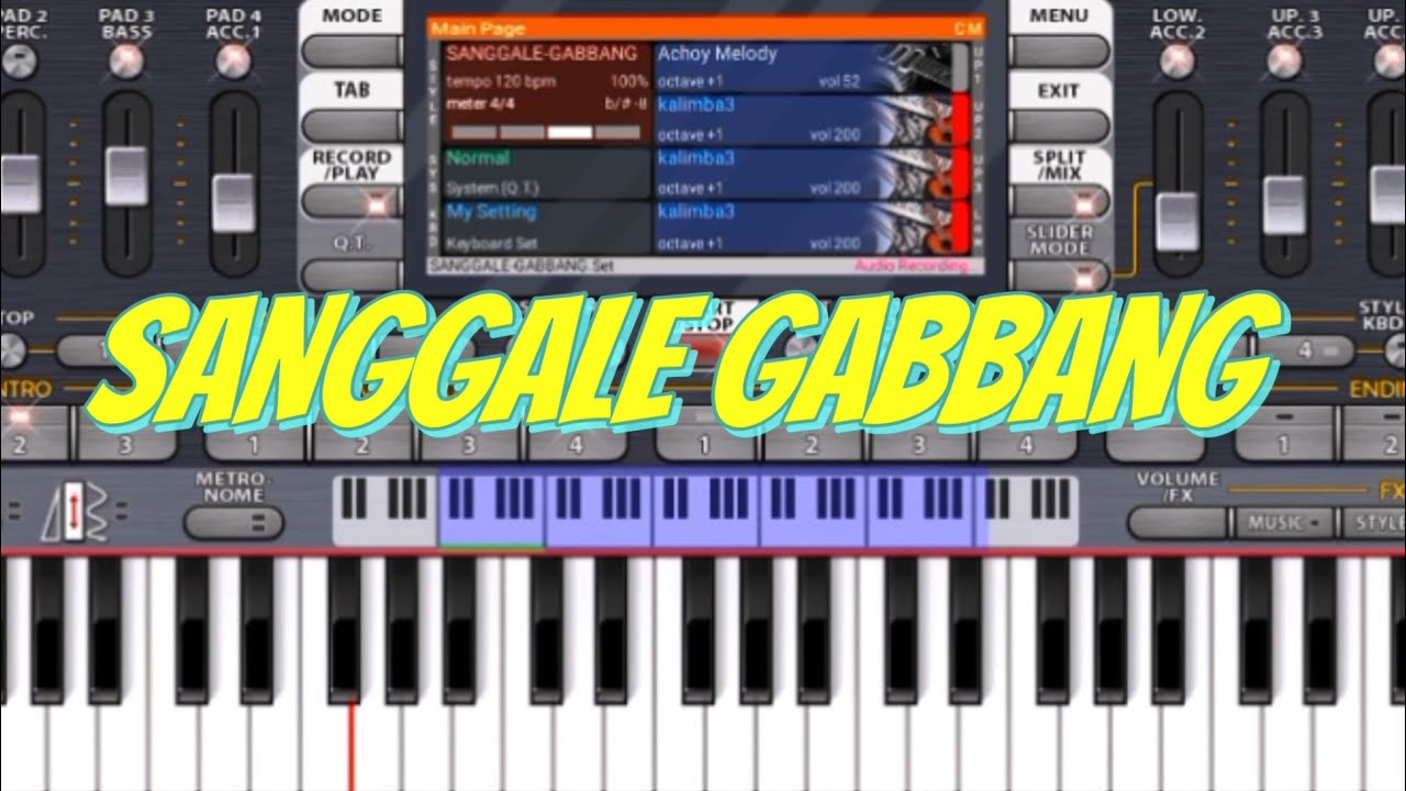 SANGGALE GABBANG SANGBAYAN SET ORG 2025