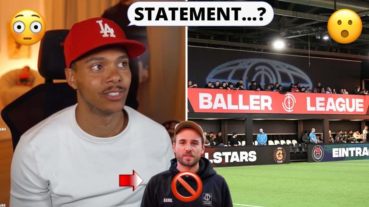 STATEMENT zur Baller League Auflösung?😳👀😮