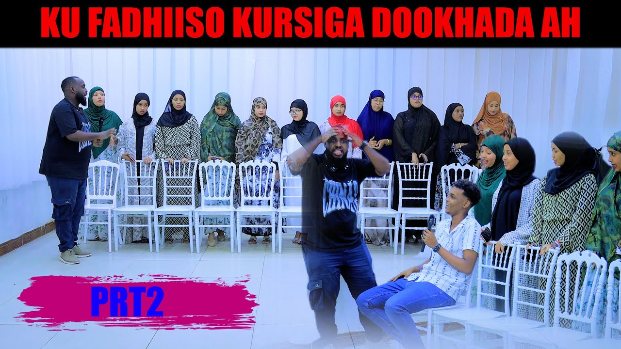 KURSIGA DOQAGA AH KU FADHIISO WAXBAA KA DHACAY......🤣