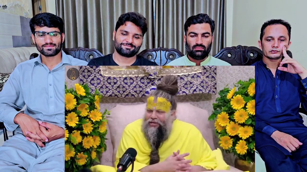 wwe wrestler mile dharma gurru se Mann ki shanti k liy #pakistanreaction