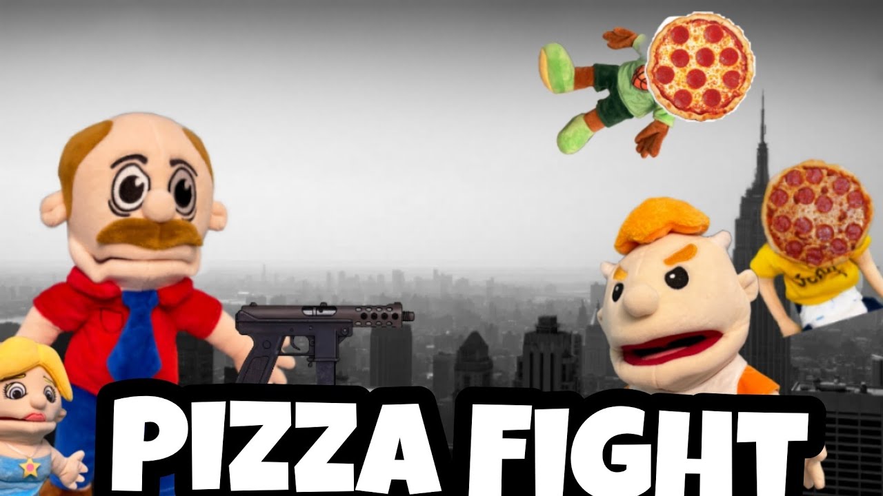 SML Parody: Pizza Fight!