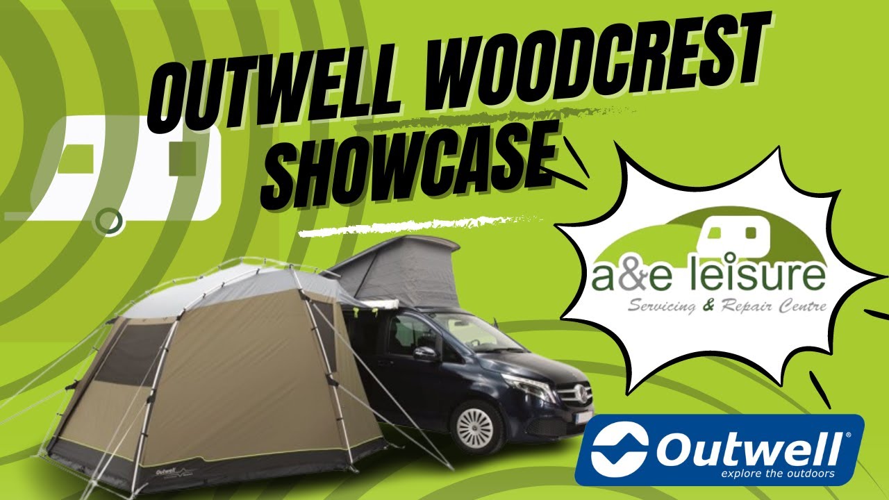 OUTWELL | Woodcrest Driveaway Showcase | MEGA DEAL!