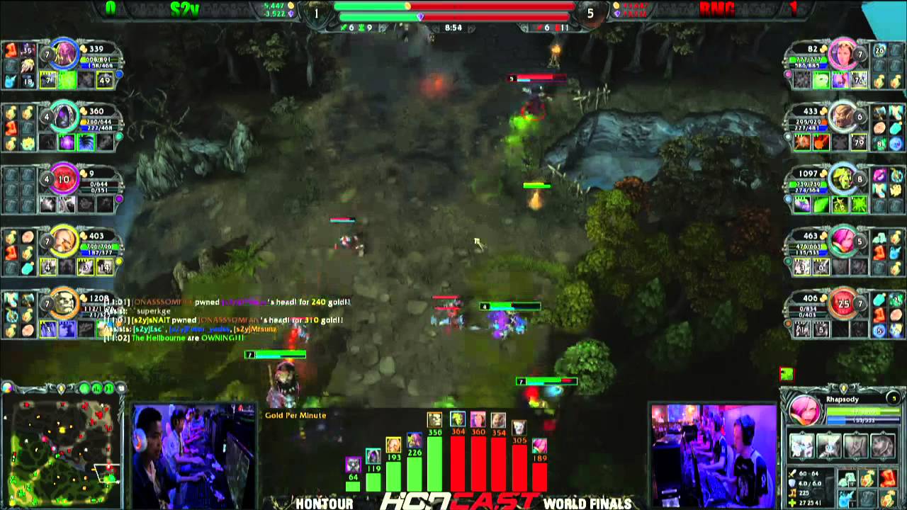 HoN Tour World Finals Group B - BMG vs s2y game 2
