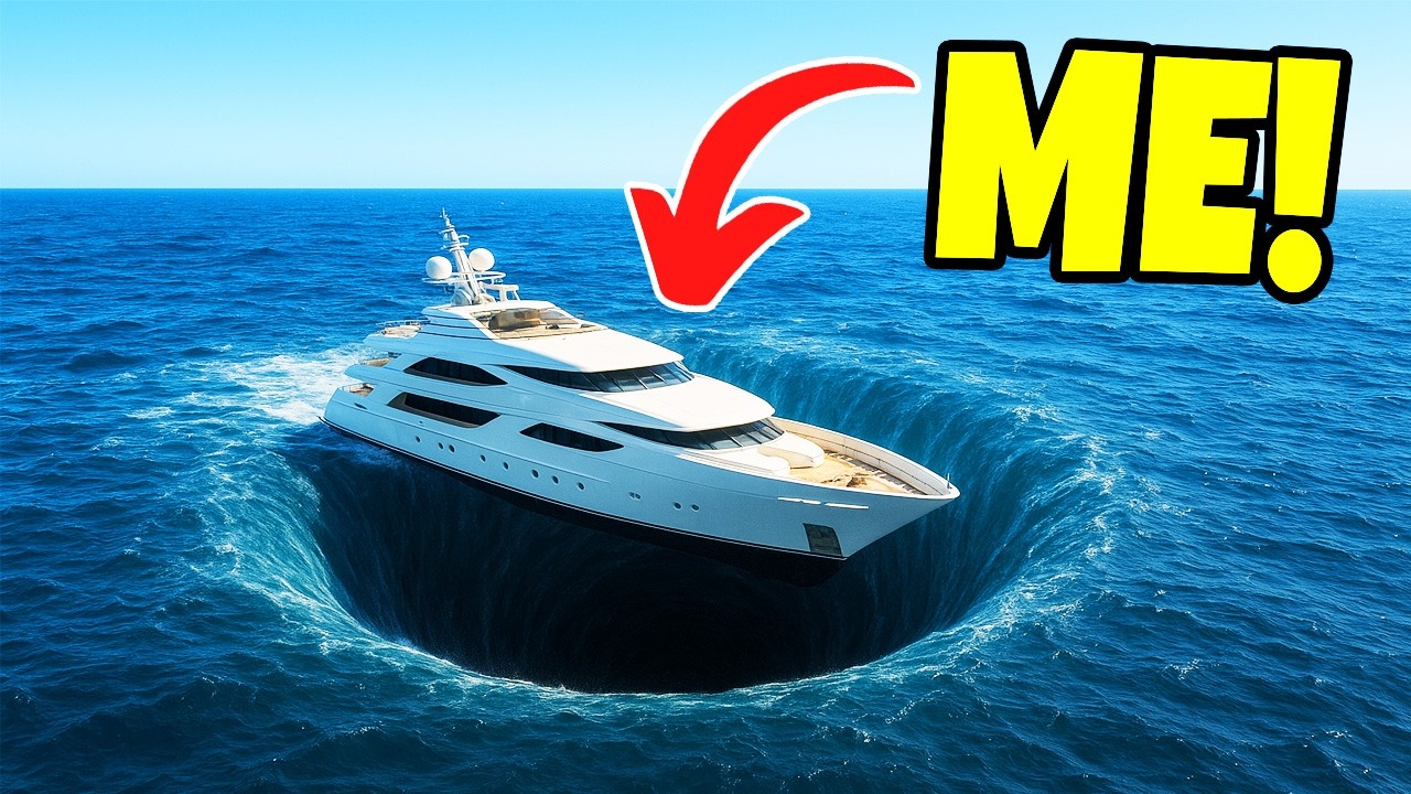 Can This Luxury YACHT Survive a Hurricane?! Stormworks Sinking Ship