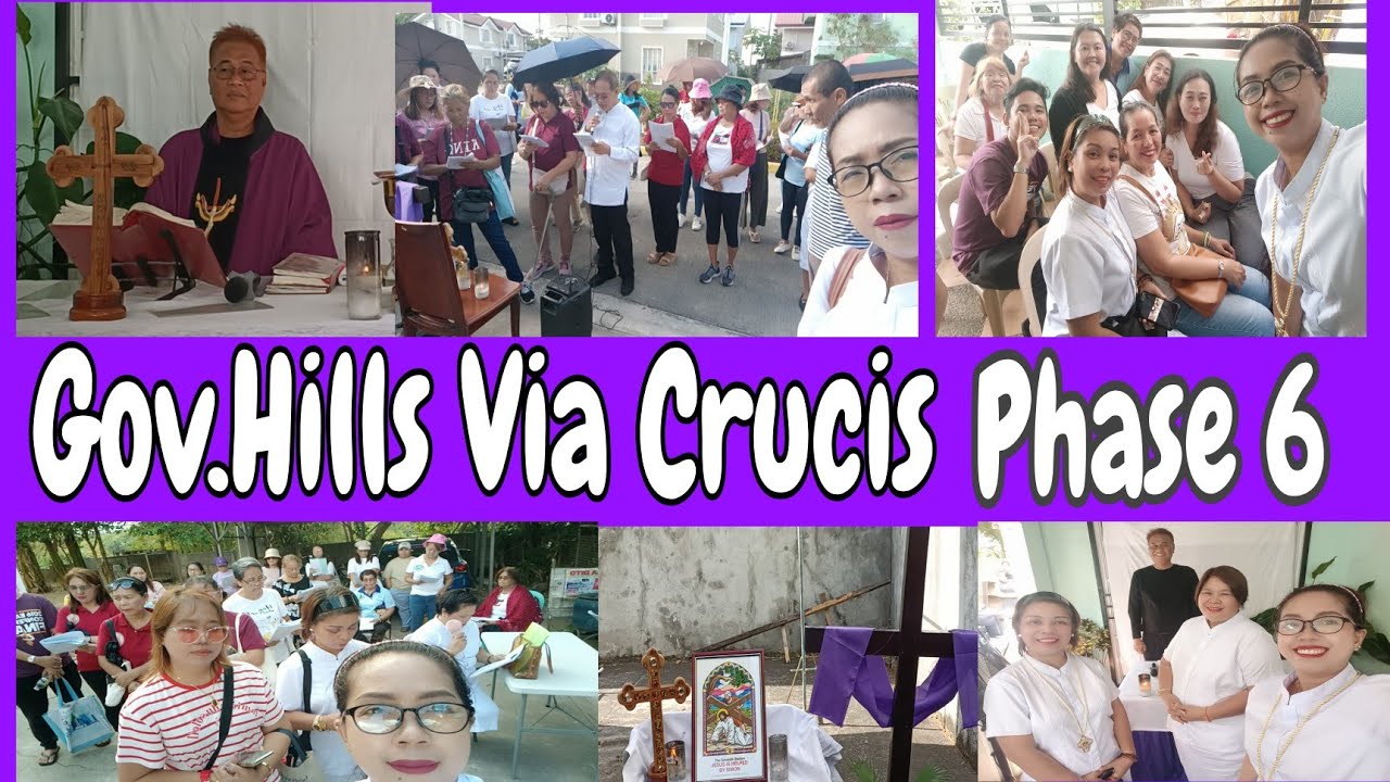 Day 7: VIA CRUCIS 2024  | GOVERNOR'S HILLS P 6 | LENT | KUWARESMA| | MAMA GUADA  Misiel Kadaldal