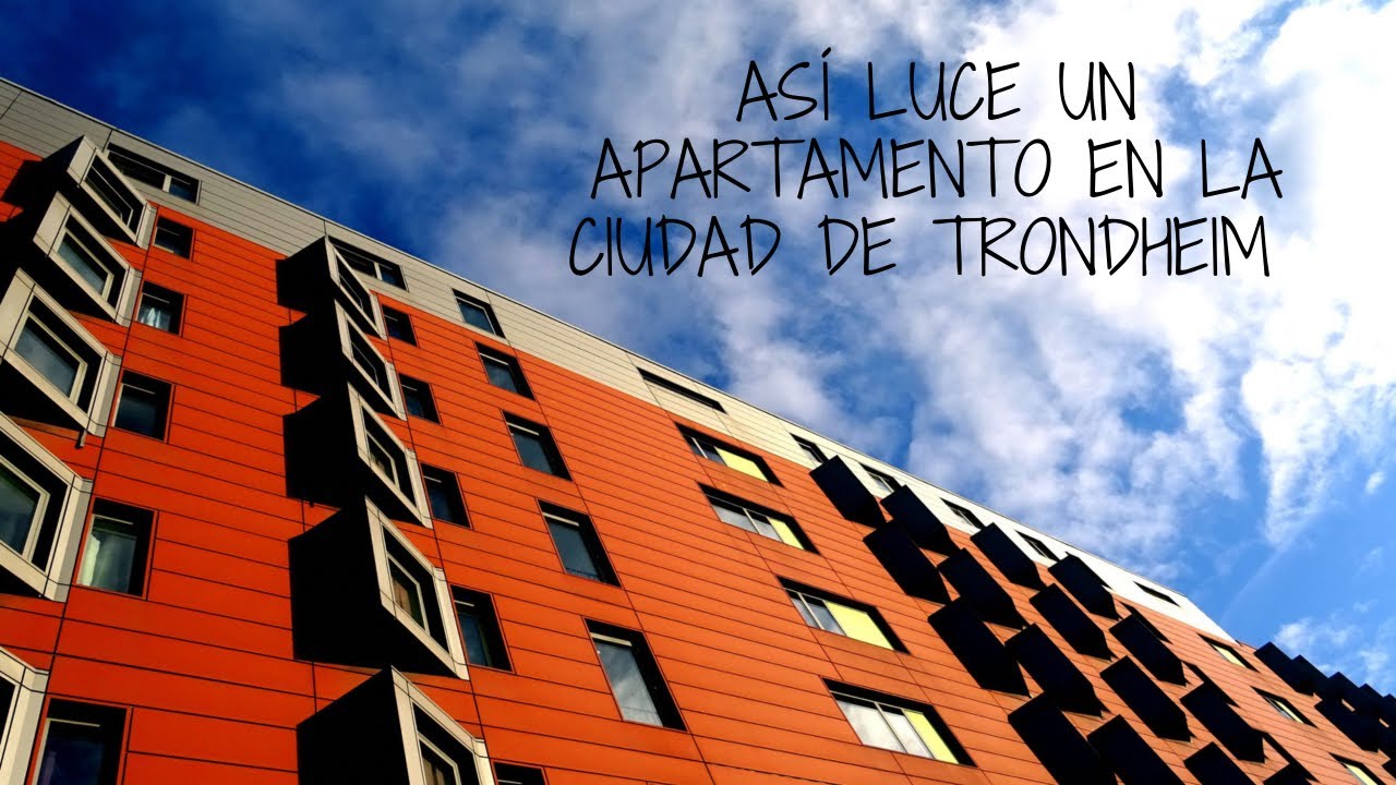 Así es un apartamento en Trondheim, Noruega !!🇳🇴👀👀