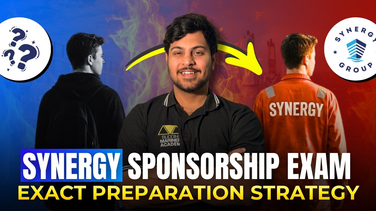 How to Crack Synergy Sponsorship Exam in August Batch 2026? PAPER PATTERN ❗️ SYLLABUS ❗️ CUT OFF ❗️