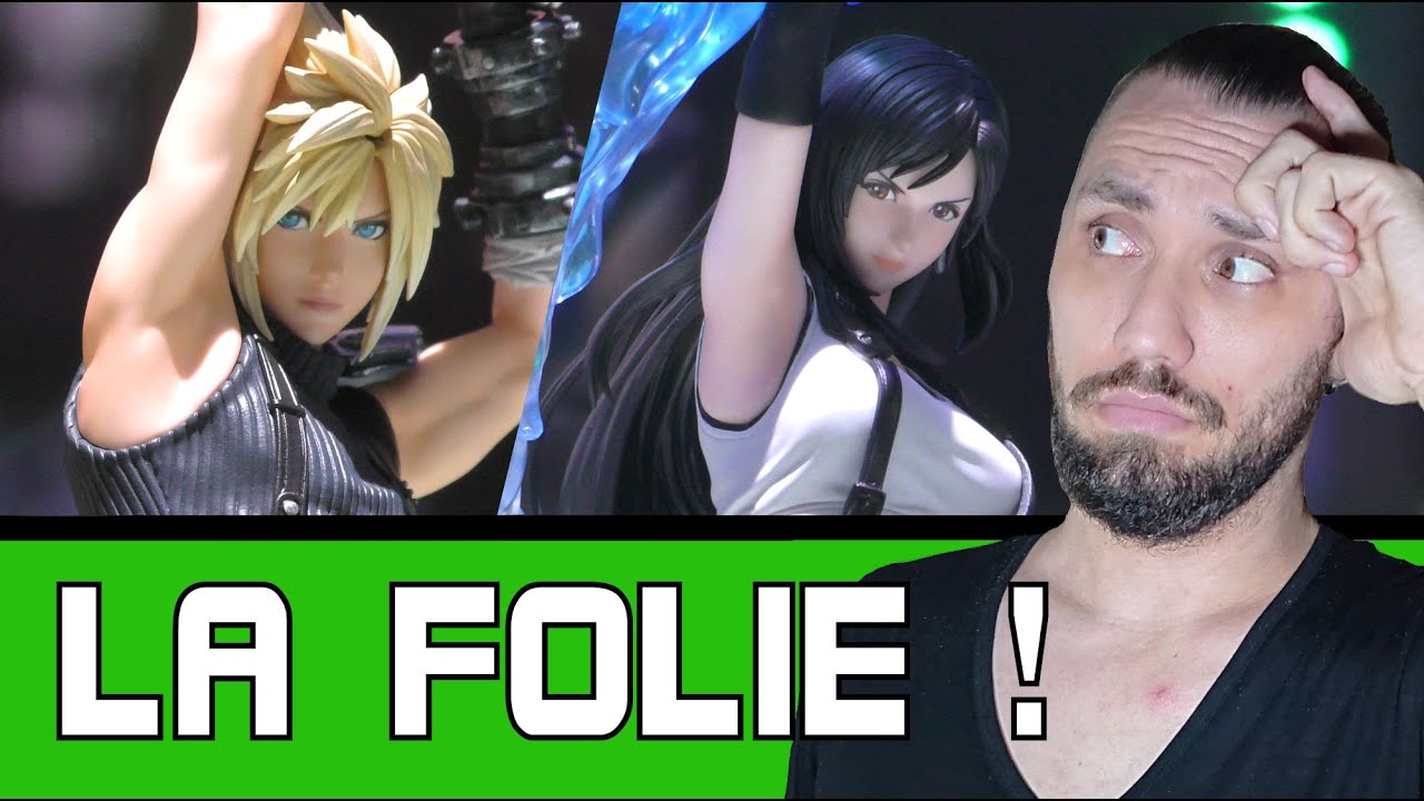 Je ne M'Y ATTENDAIS PAS ! - Figurines Final Fantasy VII Rebirth Ichiban Kuji TGS 2023