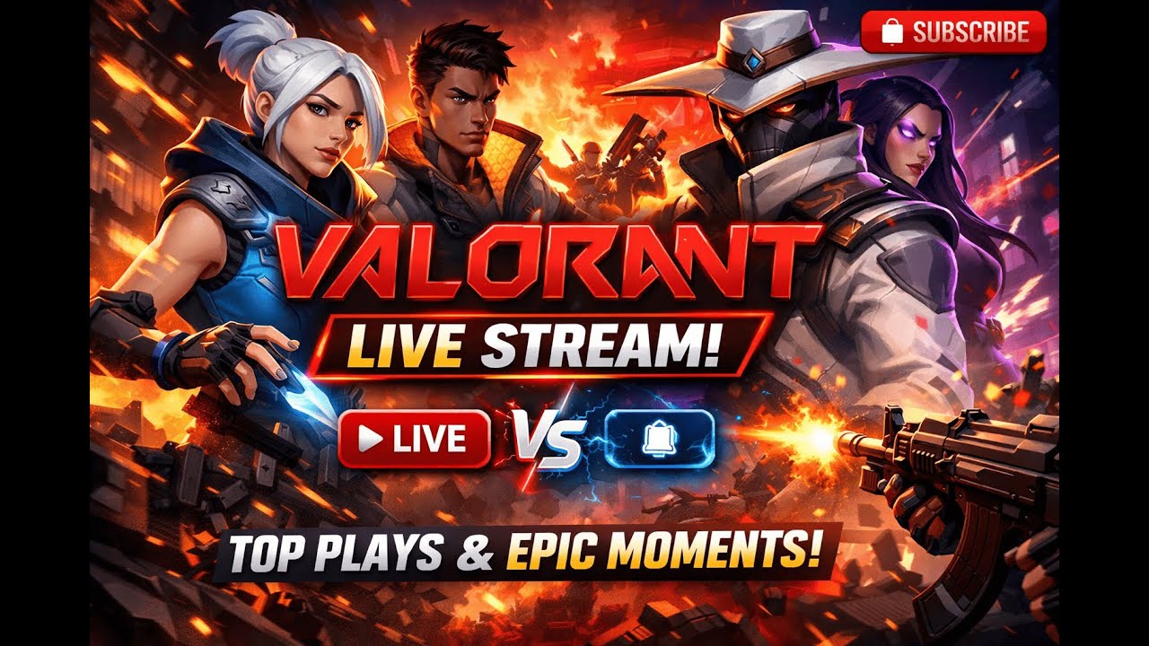 🔴 รีบมารีบไป EP. 10 #Valorant