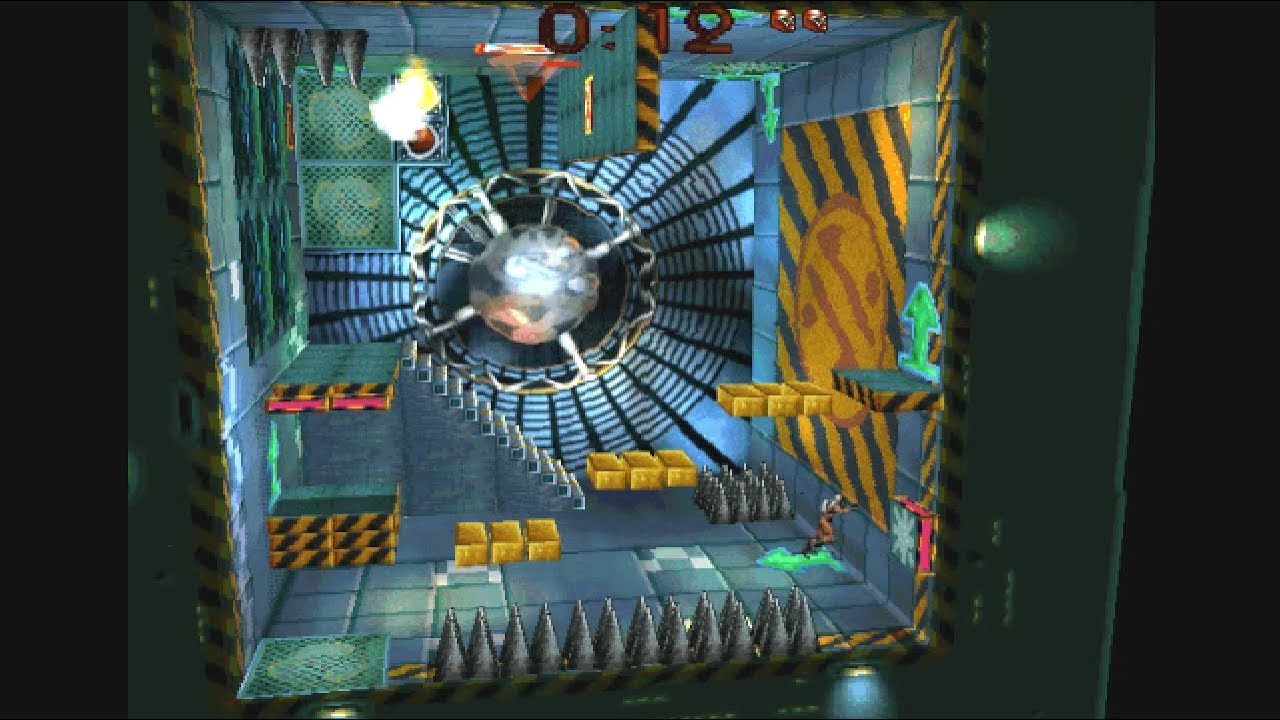 Blast Chamber demo (Dos game 1996)