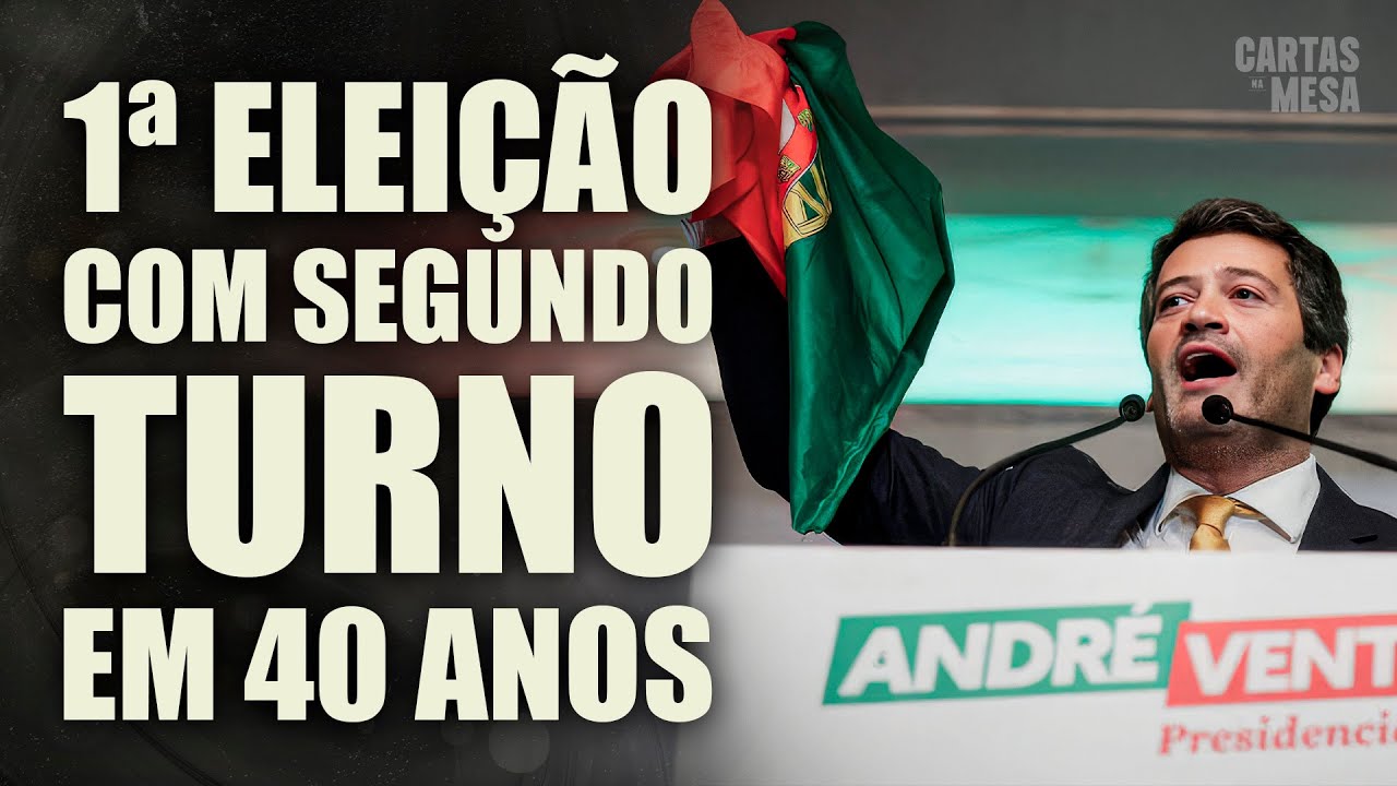 Chega: Partido de direita vai ao segundo turno em Portugal