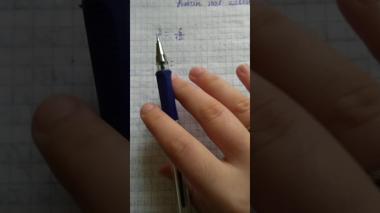 Kəsrin əsas xassəsi