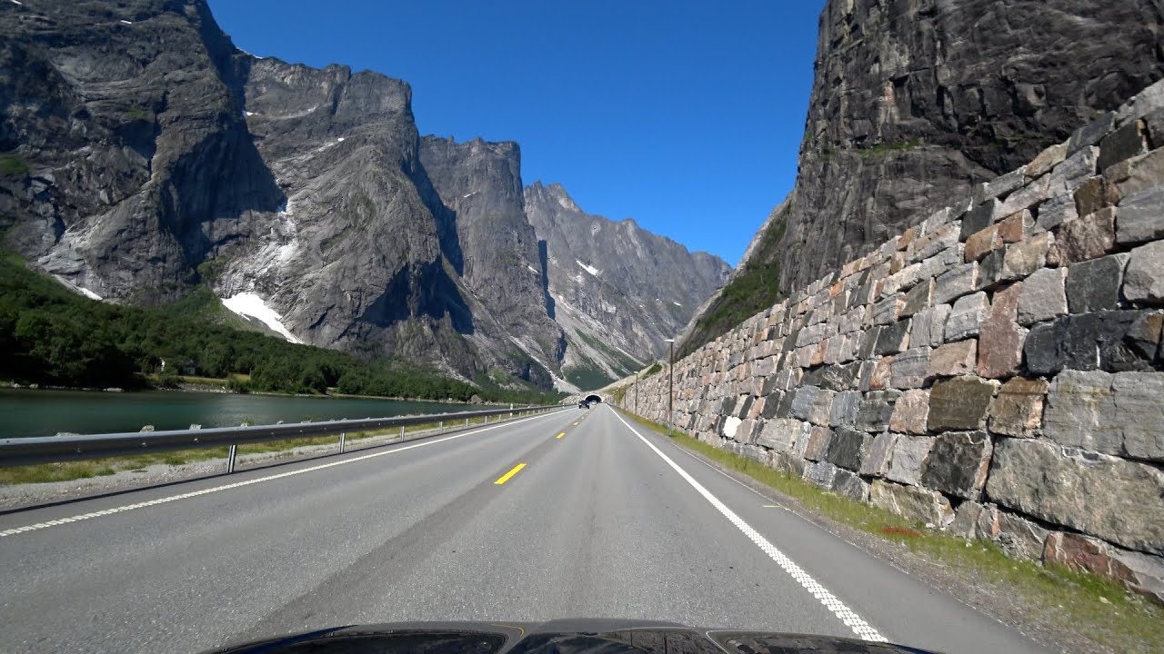 Fra Dombås til Åndalsnes - juli 2021