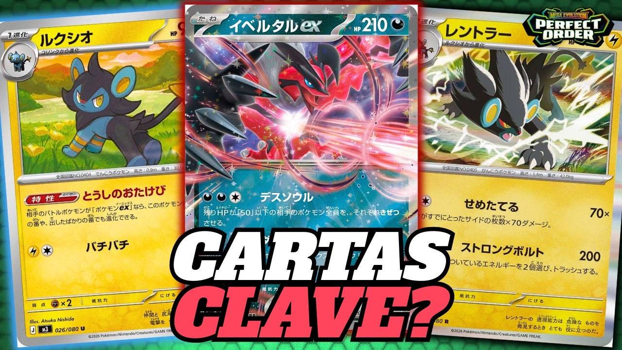 “Yveltal en acción…| El momento clave de Luxio → Luxray”
