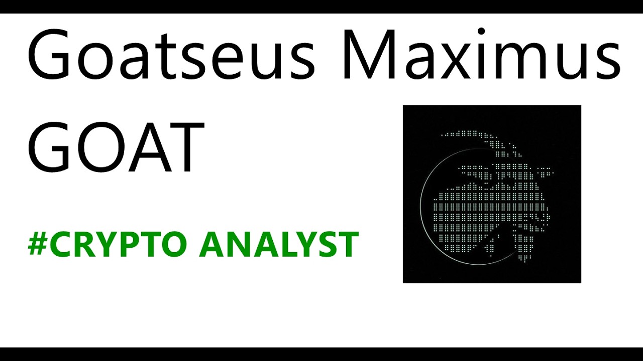 Goatseus Maximus GOAT - Crypto Prediction | Can it still go up now?