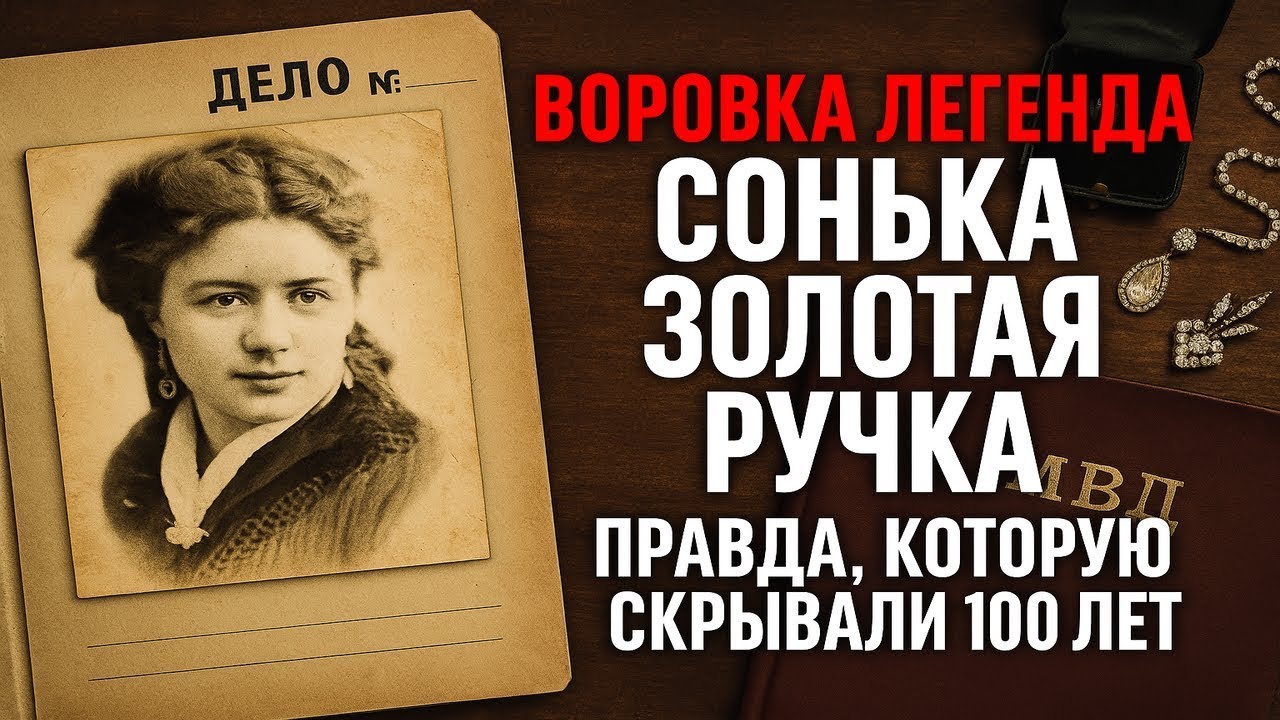 Сонька Золотая Ручка | воровка-легенда XIX века | правда, которую скрывали 100 лет