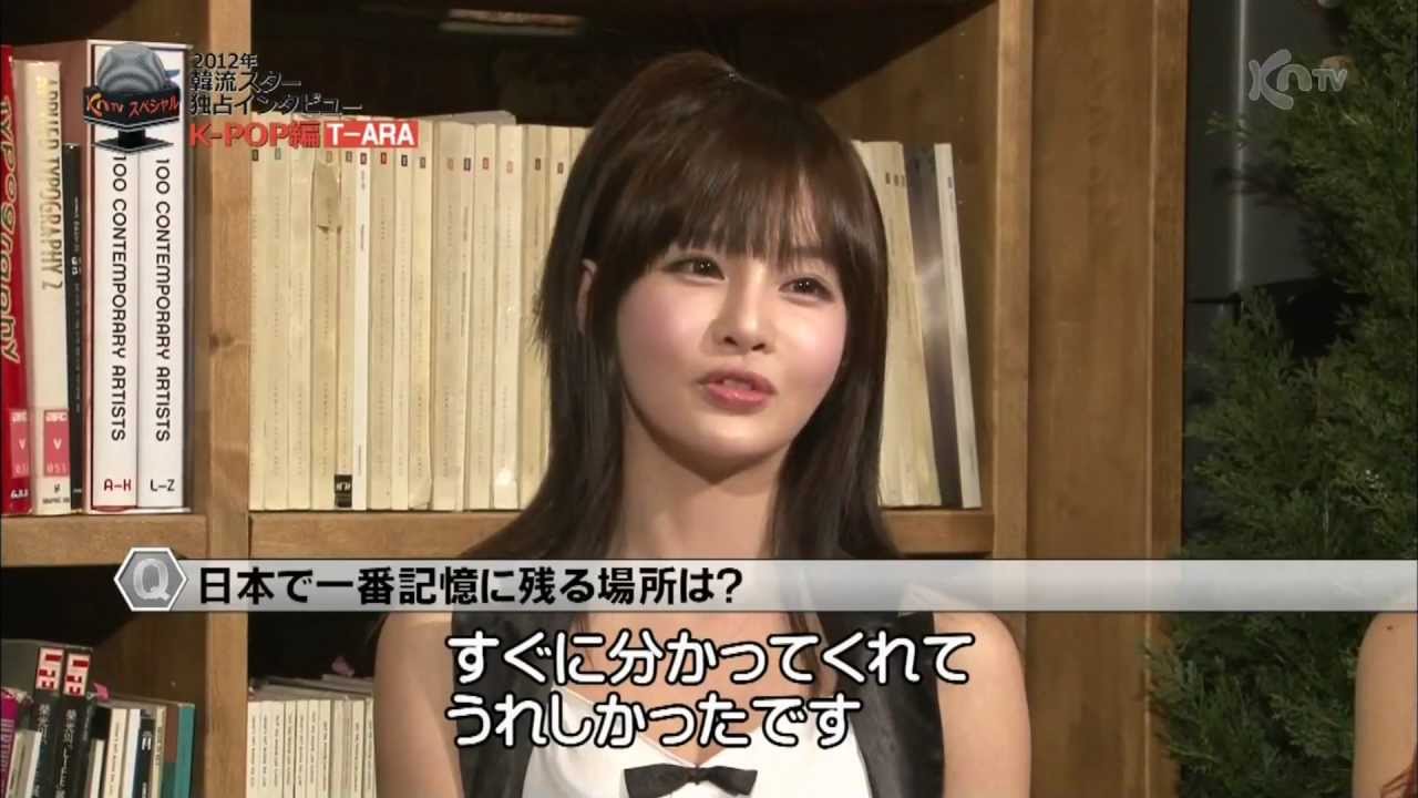 T-ARA - Special Interview