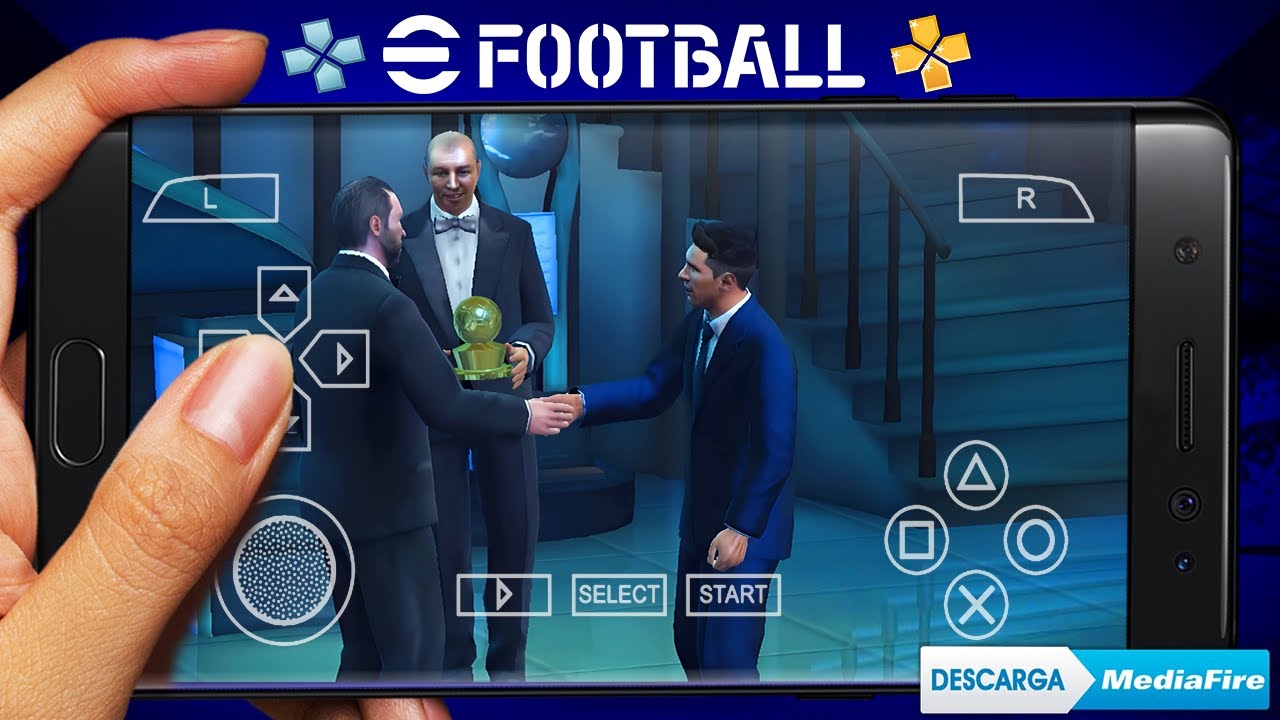 NUEVO! PES-EFOOTBALL 2025 PSP/PPSSPP NUEVO MODO CARRERA,SER LEYENDA,LIGA MASTER, Y NUEVAS NOVEDADES