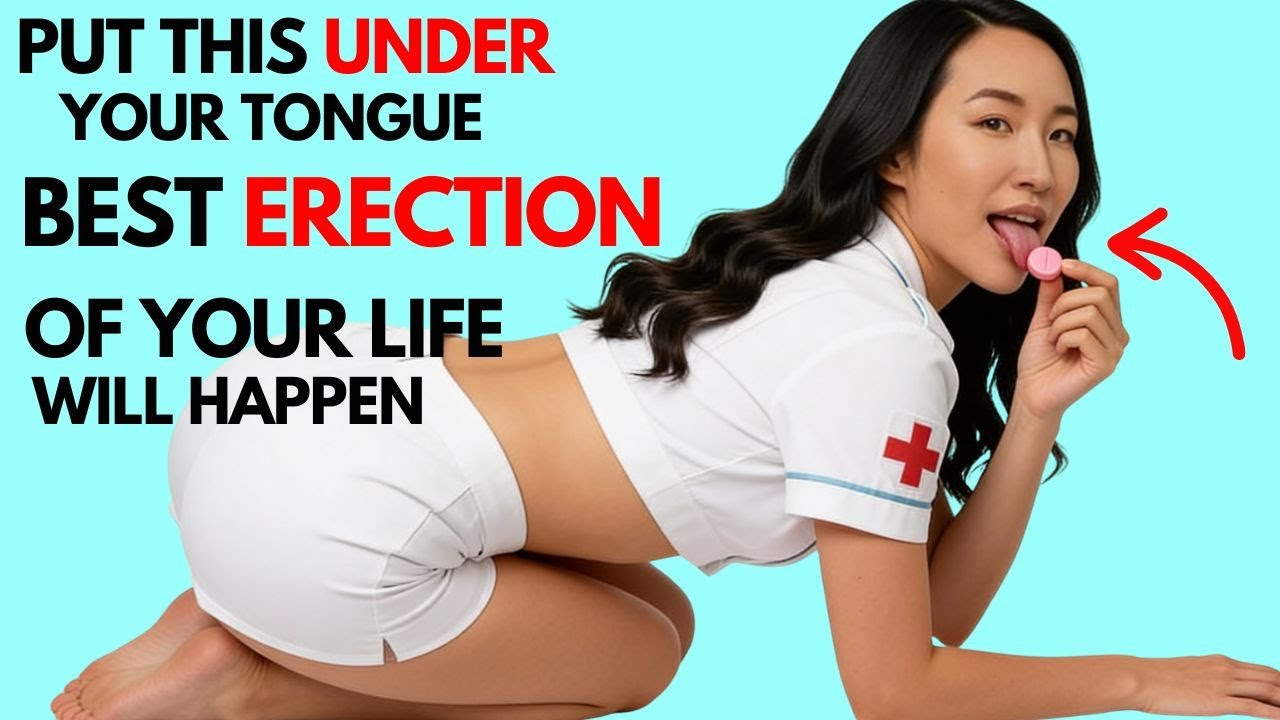 Under Tongue Vitamin = Insane Erections After 50 (Try Tonight!)