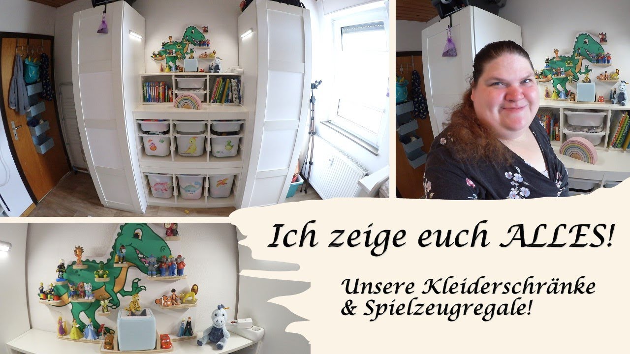 ICH ZEIGE EUCH ALLES! || Unsere Regal- & Schrankwand! ||Reborn Baby Deutsch || Little Reborn Nursery