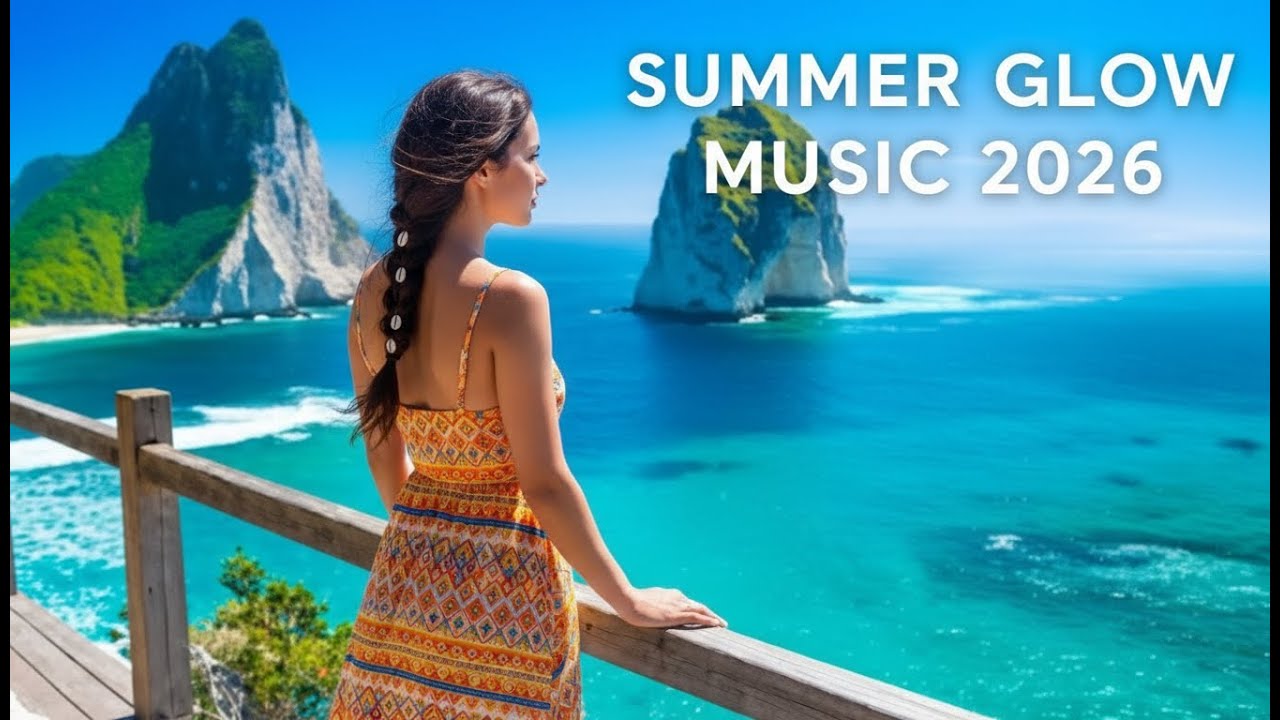 Pure Summer Glow Mix 2026 🍓 Bright Chill House • Tropical Day Mood & Ibiza Vibes #ibiza