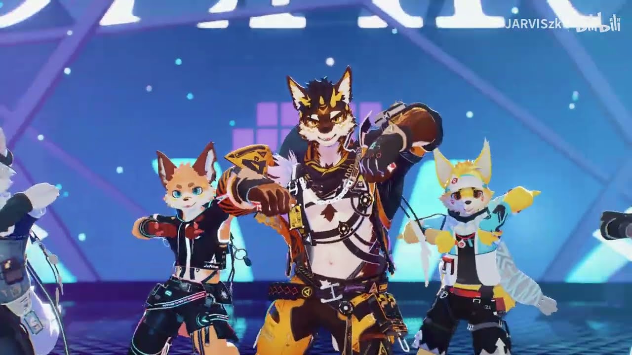 【Furry MMD】JARVISzkd production - K-POP DEMON HUNTERS 'SODA POP'