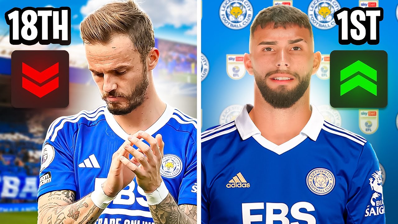 I Rebuild LEICESTER CITY & Fixed What Went WRONG In 2023!
