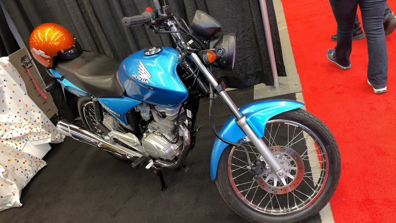 2007 Honda CG-150 TITAN-BLUE | AutomotoTube