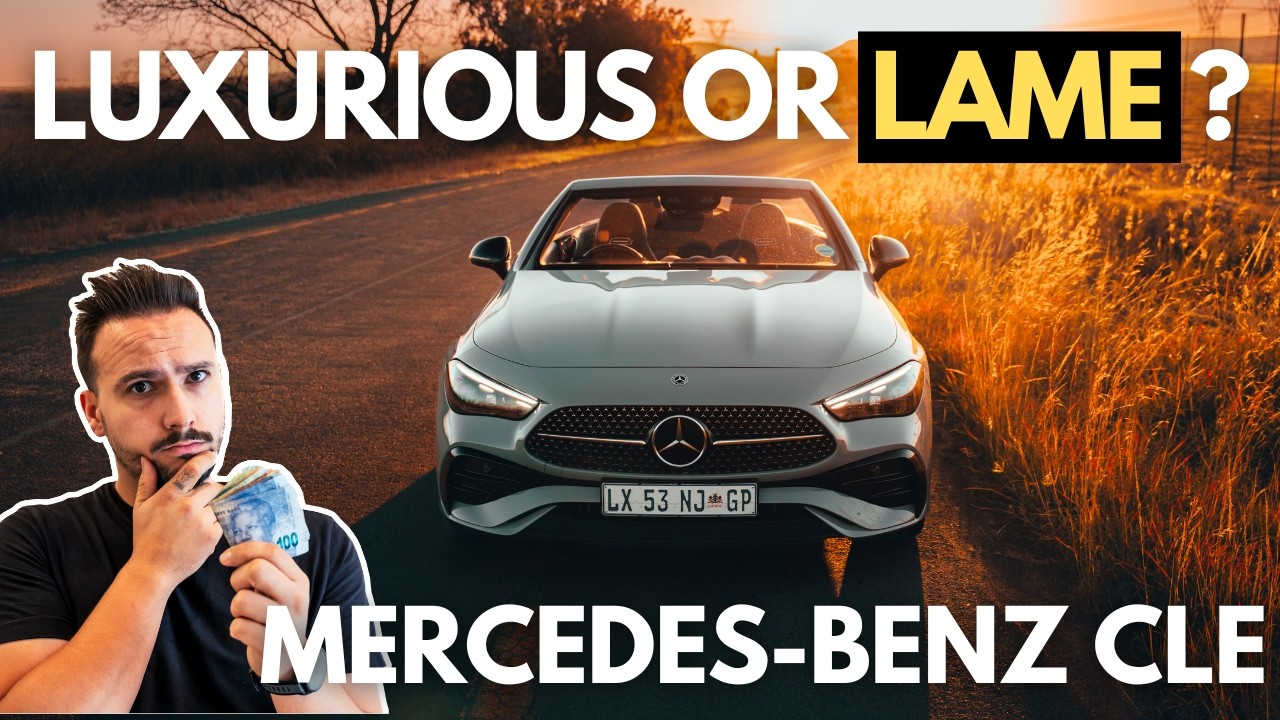 Обзор кабриолета Mercedes-Benz CLE 300 — рай для любителей дроптопов, или они облажались?