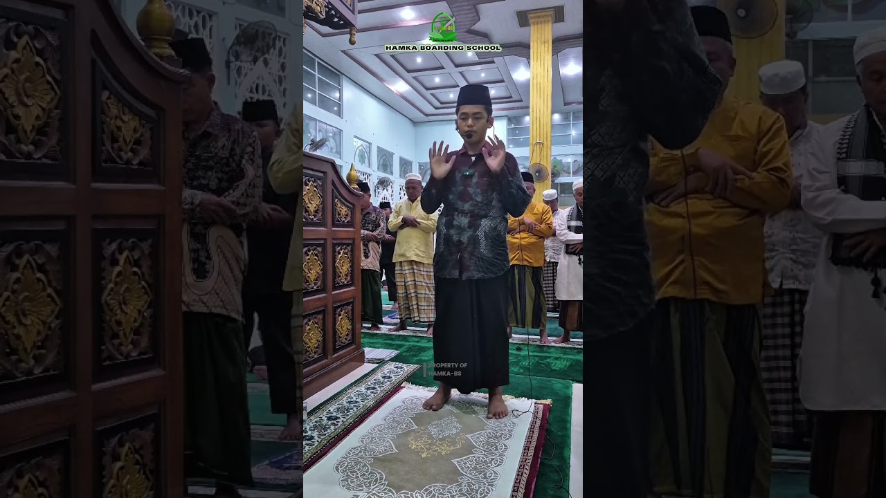 Imam Cilik VIRAL❗❗❗❗❗M. Daffa (Siswa Hamka Boarding School) || Part 1