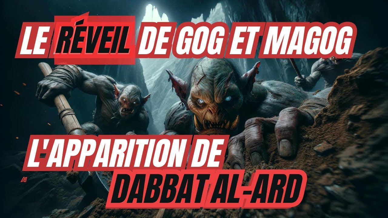 La Fin des Temps : Le R&eacute;veil de Gog et Magog et l'Apparition de Dabbat al-Ard