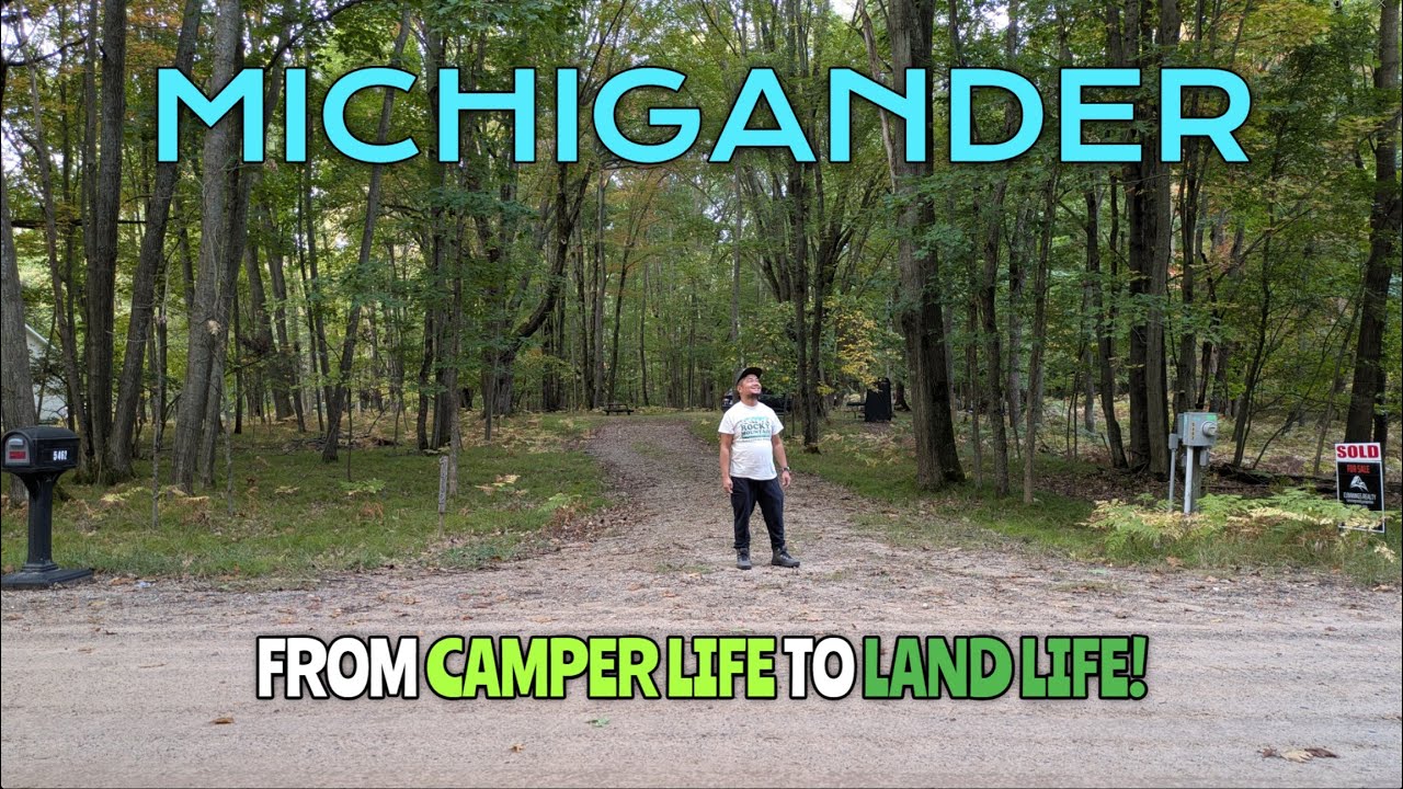 Michigander Ep. 4 | The Land I Dreamed Of | A New Beginning in the Woods