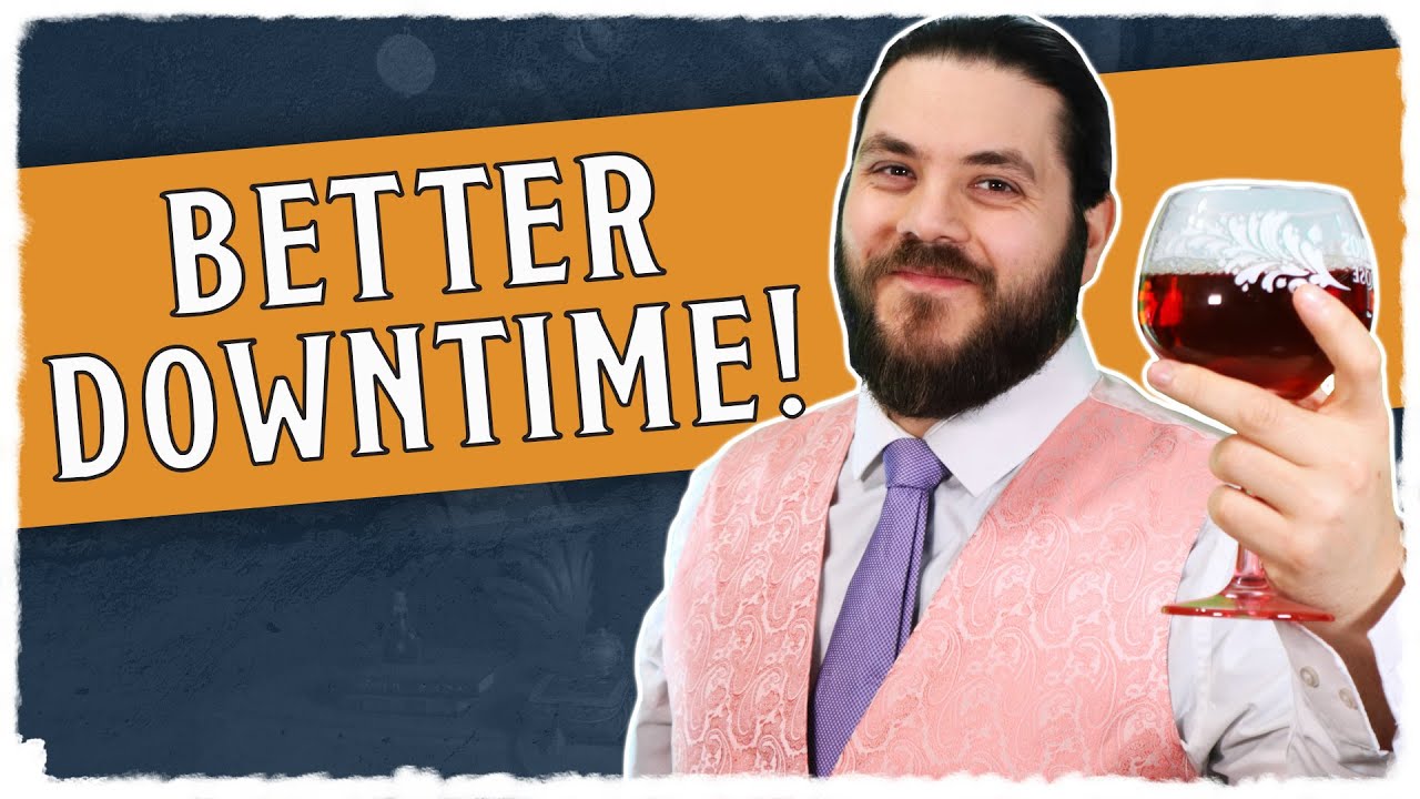 Making Downtime in D&D Fun | DM Tips