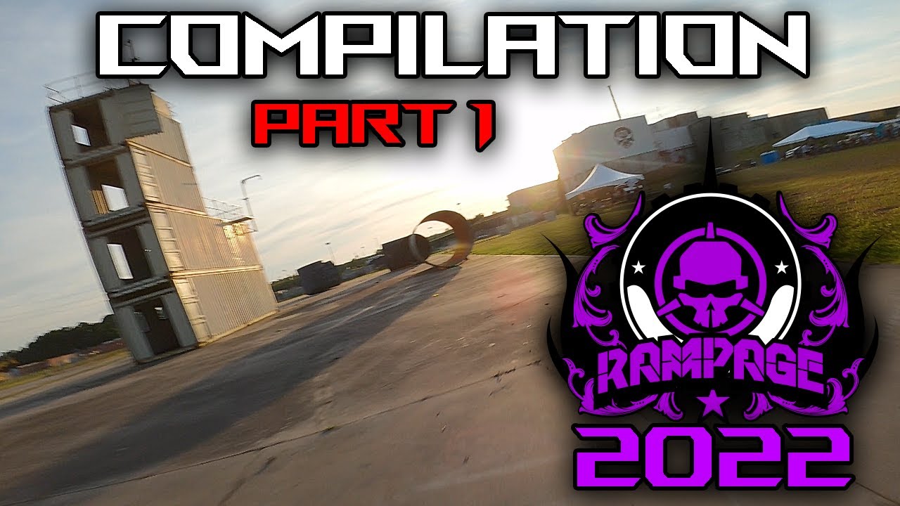 Rotor Riot Rampage 2022 Compilation: Part 1 // 4K FPV Freestyle // MurdersFPV