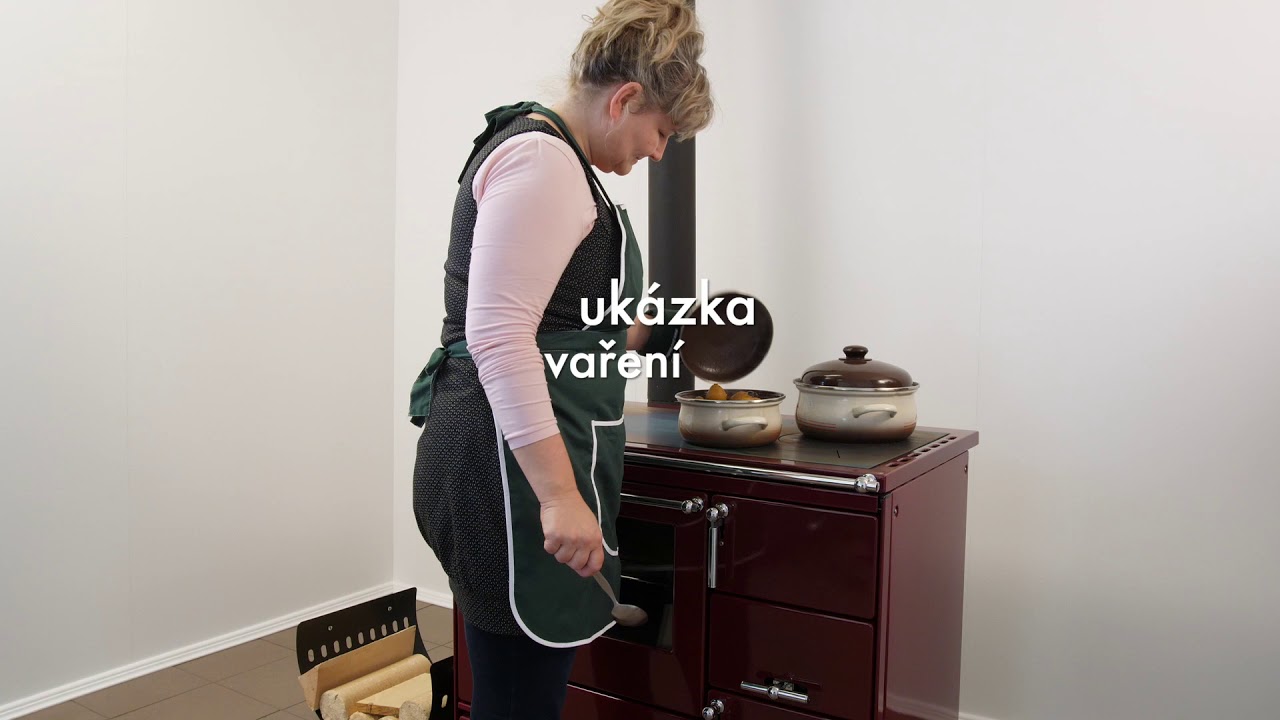 KVS Moravia - sporáky a kamna na tuhá paliva