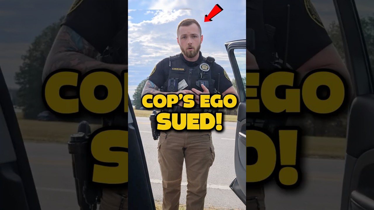 Cop&rsquo;s Ego Gets Him SUED for Harassing Elderly Couple!