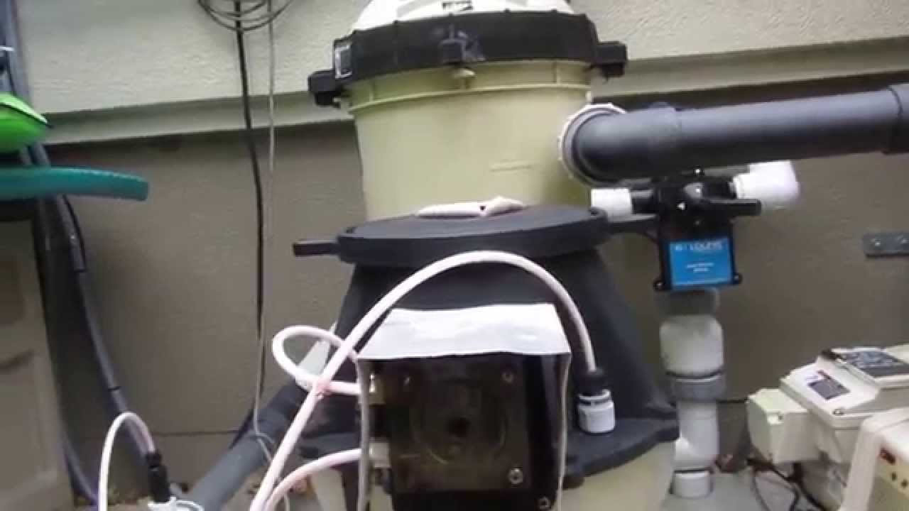 Pentair IntelliPh Acid Dispenser