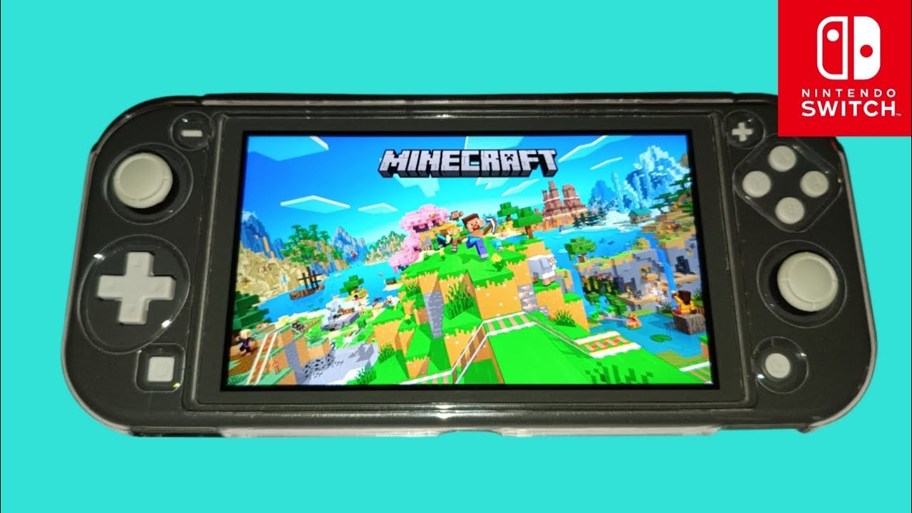 Minecraft [Nintendo Switch Lite] ✌🏻💥