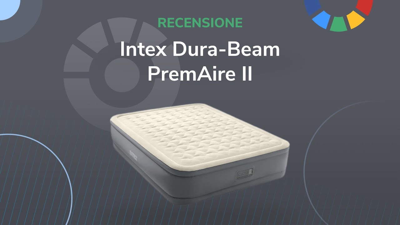 Intex Dura-Beam PremAire II | Le recensioni di QualeScegliere.it