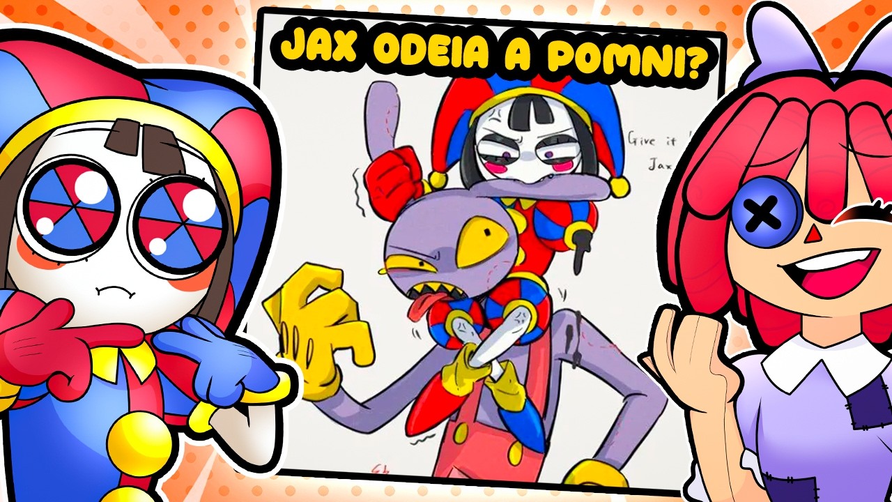 Pomni e Ragatha REAGEM a IMAGENS do EP. 6 de Circo Digital!